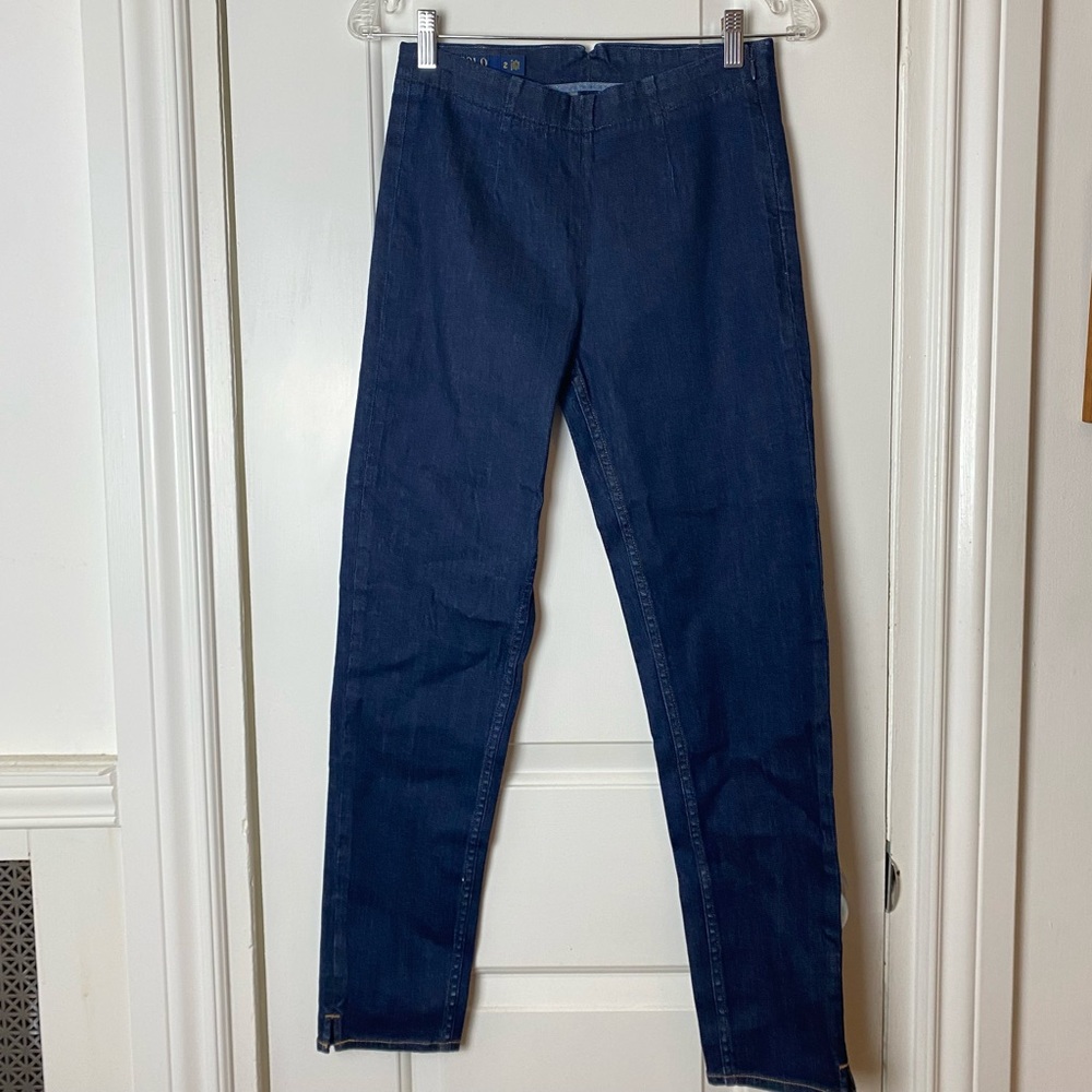 Polo Ralph Lauren Slim Denim Trousers